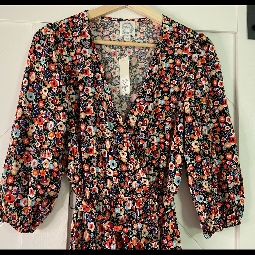 NWT Francesca’s maxi dress